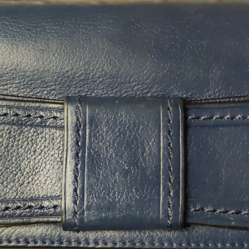 Kate Spade Cream and Blue Women's Wristlet And Wallet